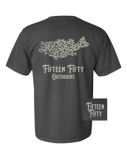 Camo Bass Tee