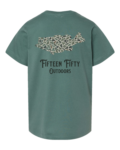 Camo Bass Toddler Tee