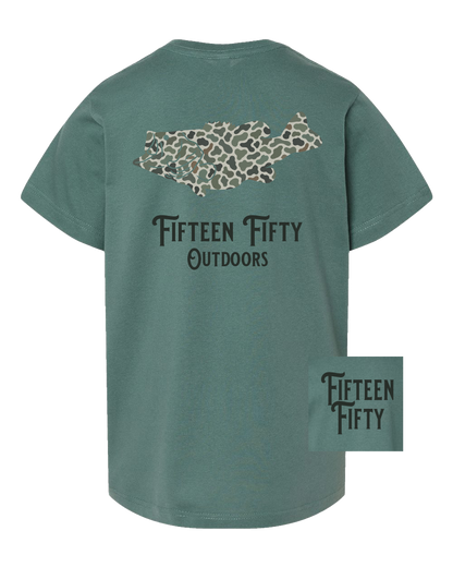 Camo Bass Toddler Tee