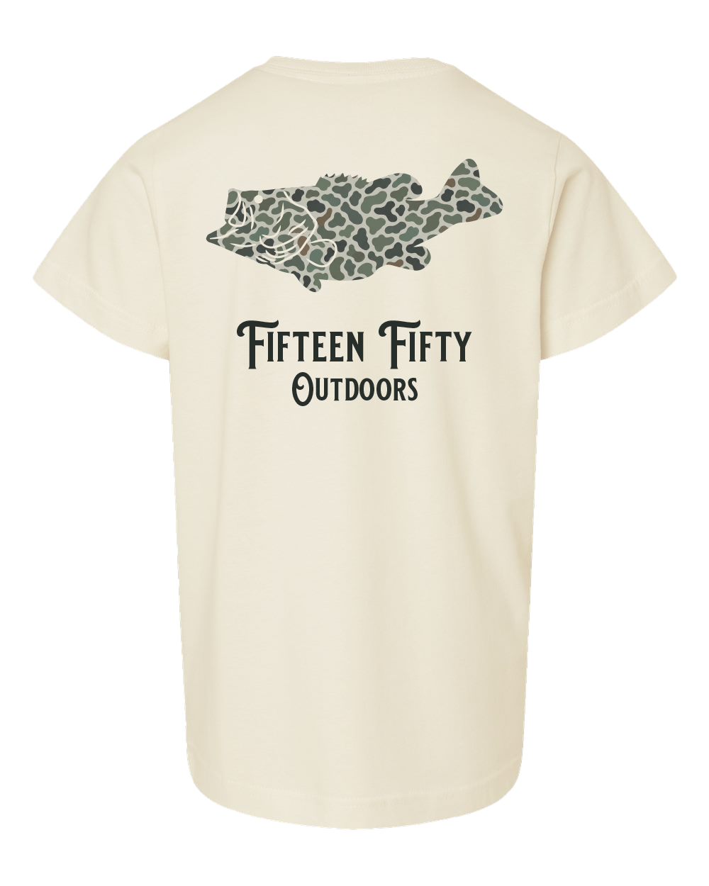 Camo Bass Toddler Tee