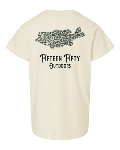 Camo Bass Toddler Tee