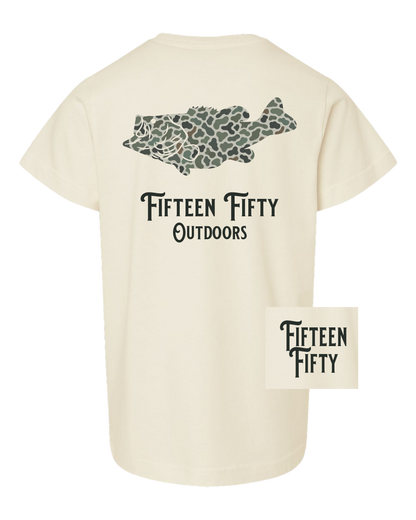 Camo Bass Toddler Tee