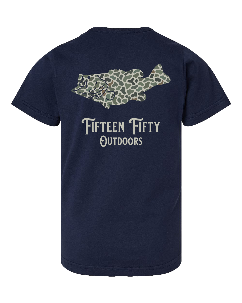 Camo Bass Toddler Tee