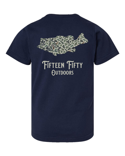 Camo Bass Toddler Tee