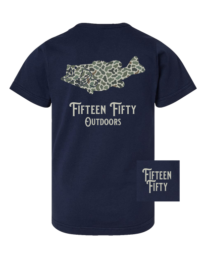 Camo Bass Toddler Tee