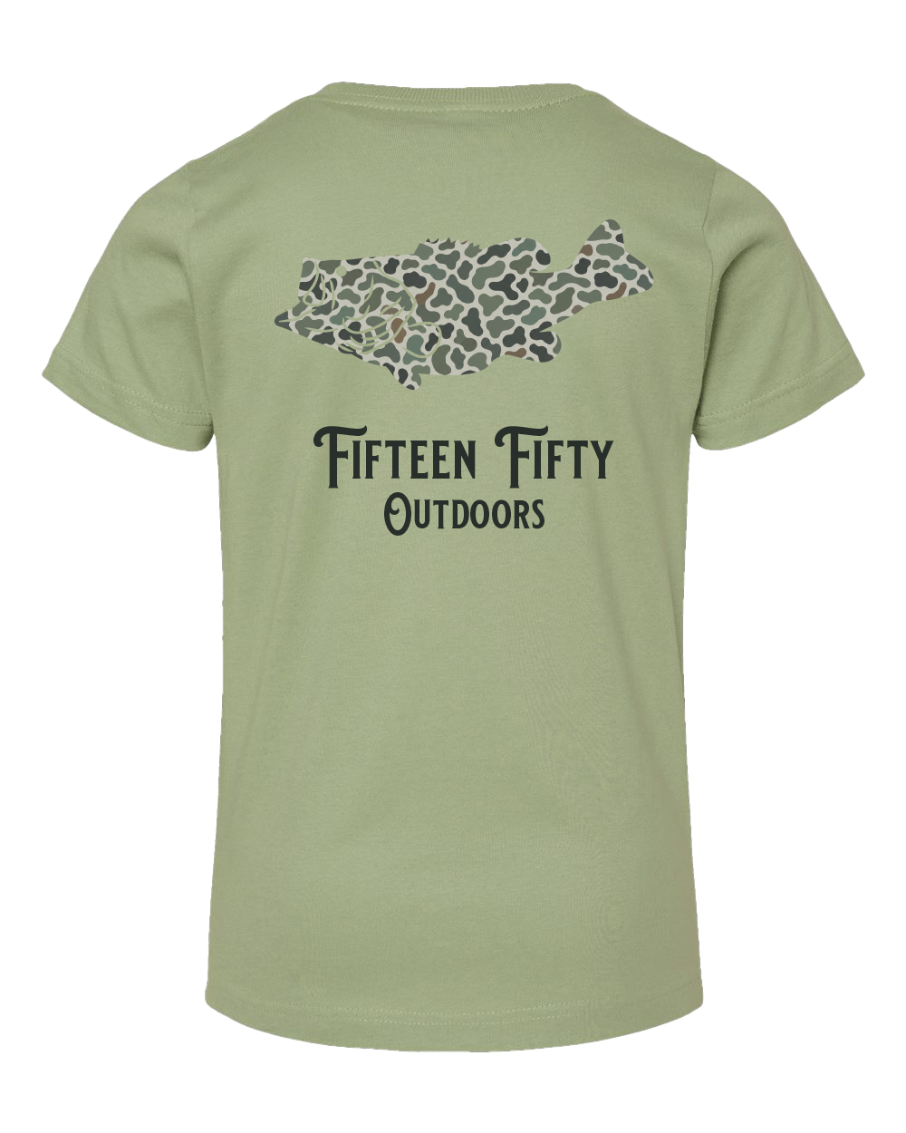 Camo Bass Toddler Tee