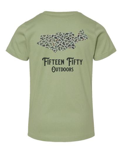 Camo Bass Toddler Tee