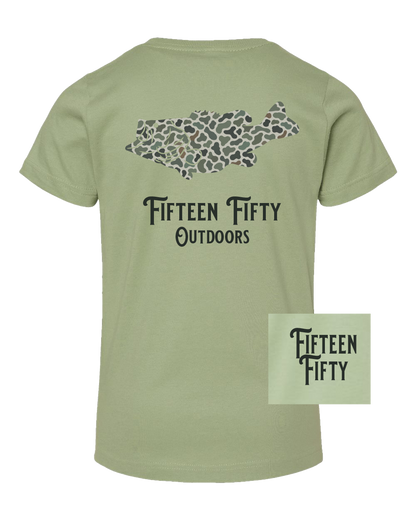 Camo Bass Toddler Tee