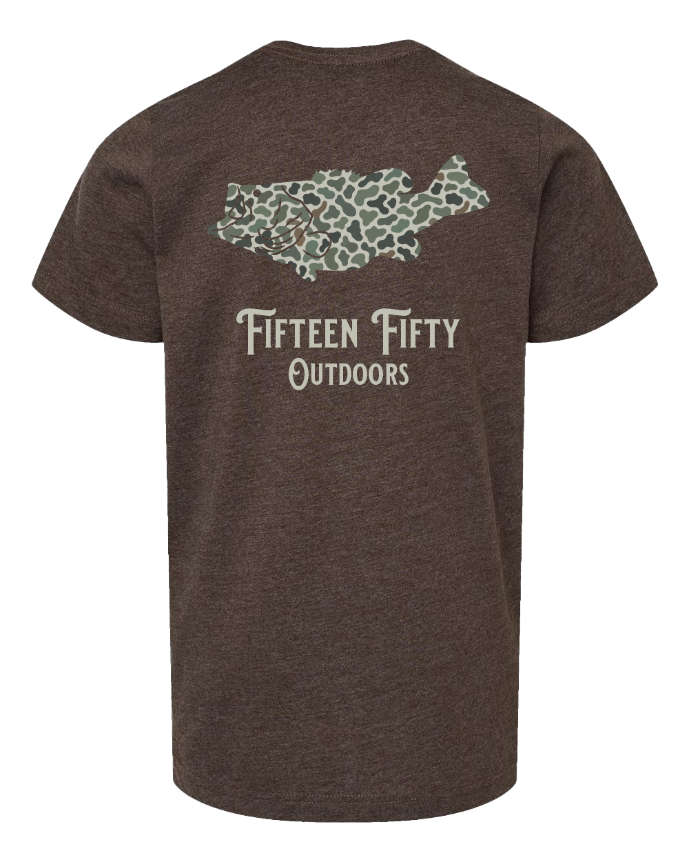 Camo Bass Toddler Tee