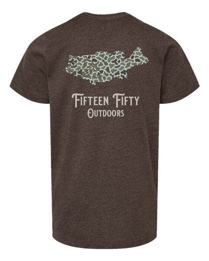 Camo Bass Toddler Tee