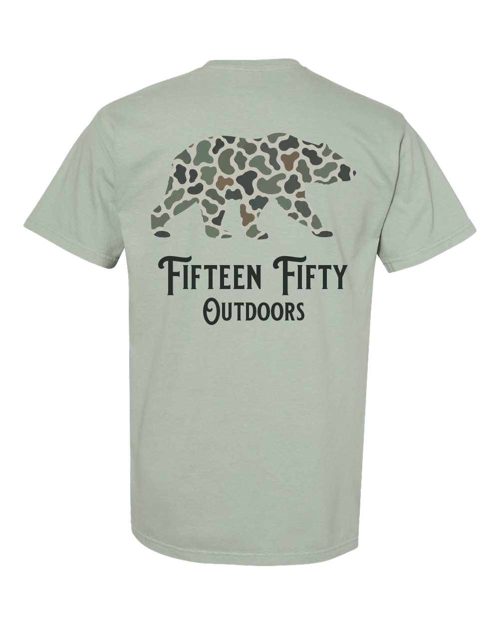Camo Bear Tee