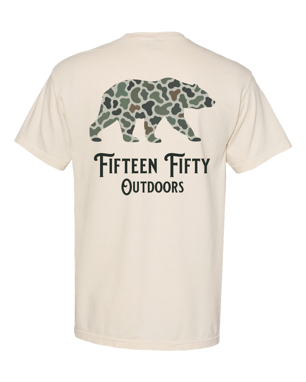 Camo Bear Tee