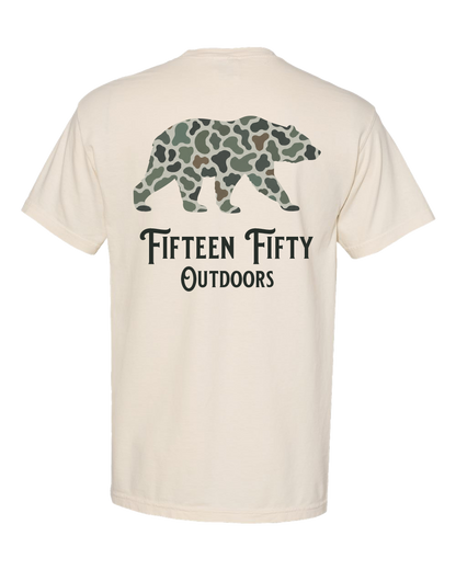 Camo Bear Tee