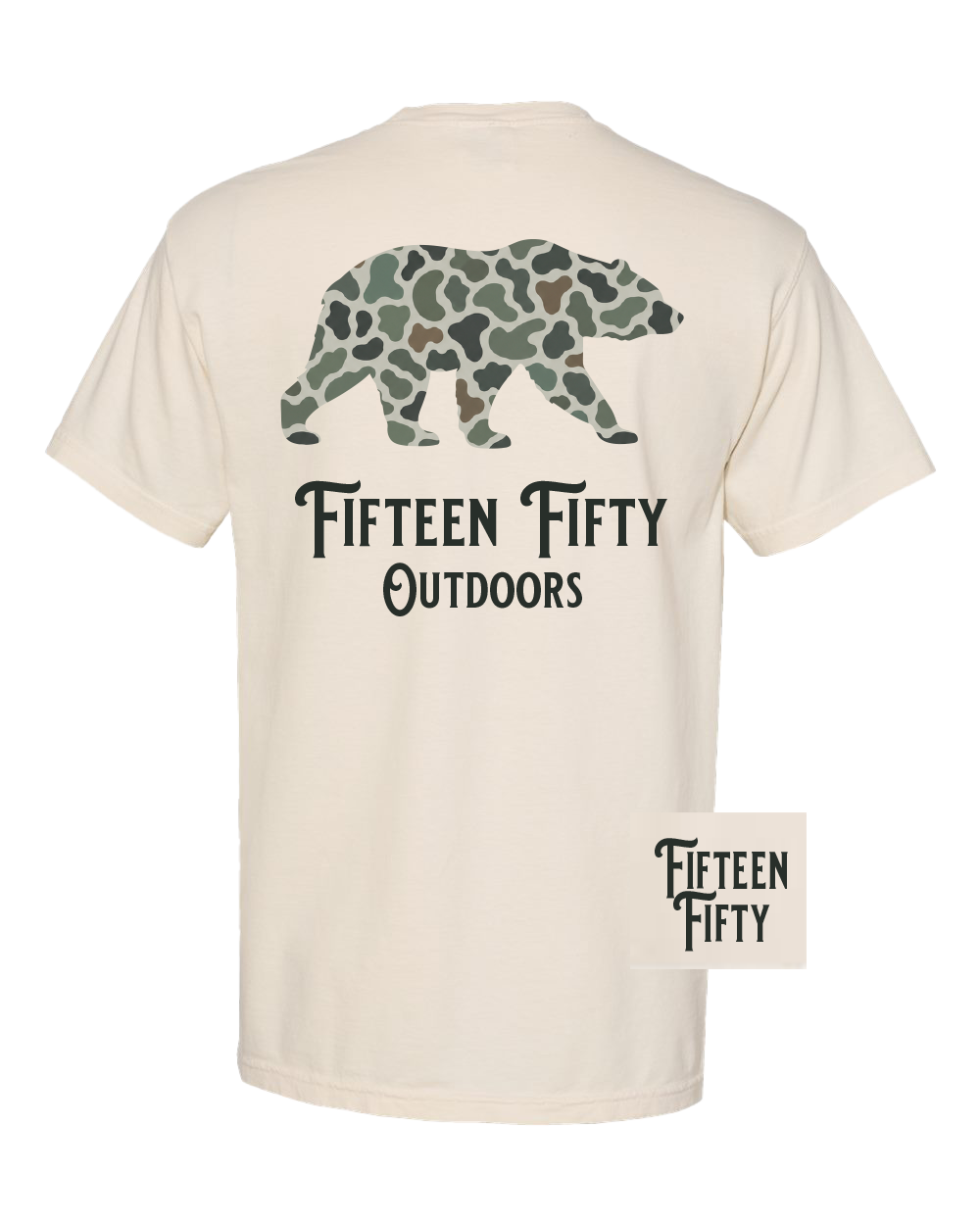Camo Bear Tee