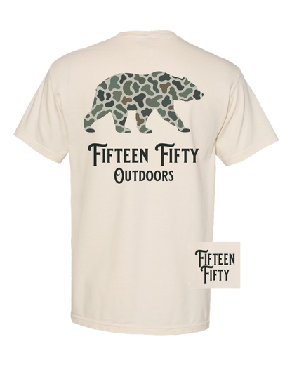 Camo Bear Tee