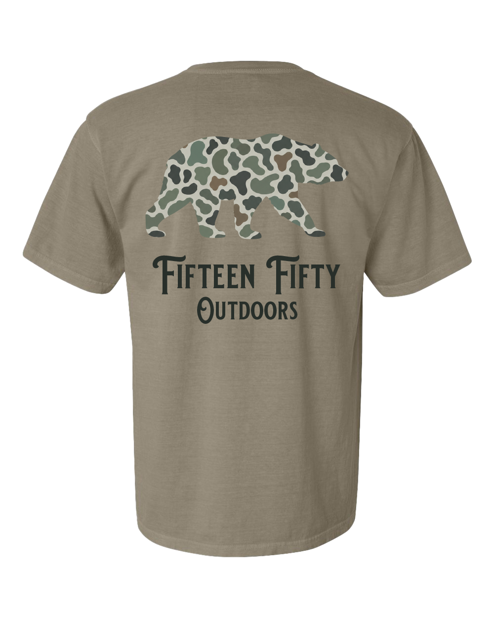 Camo Bear Tee