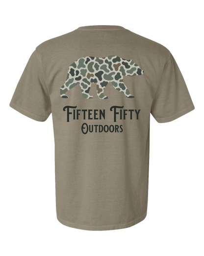 Camo Bear Tee