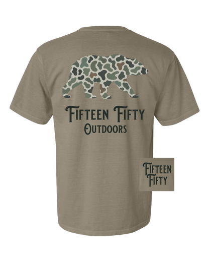 Camo Bear Tee