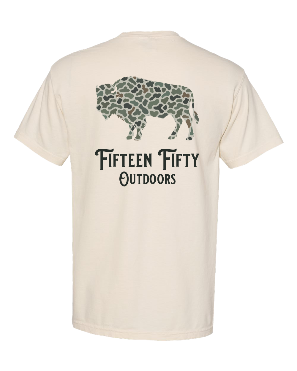Camo Bison Tee
