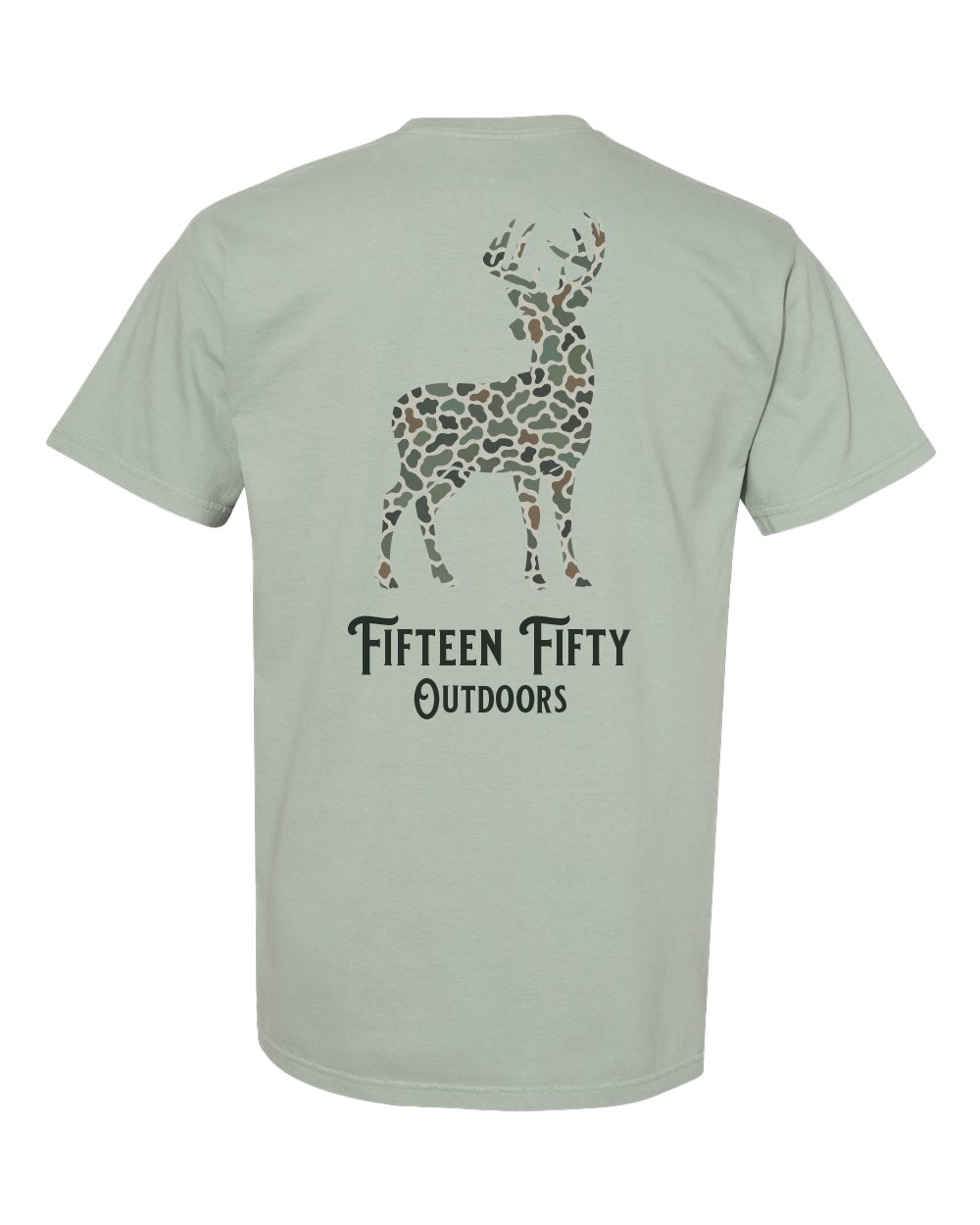 Camo Deer Tee