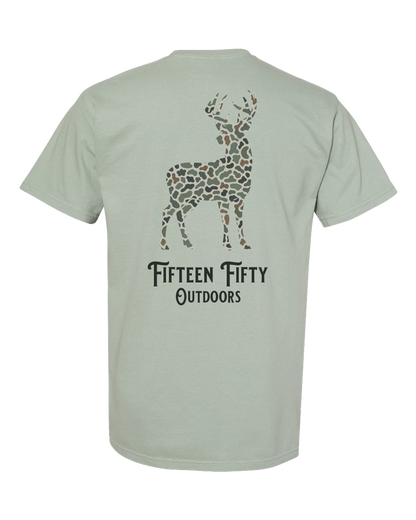 Camo Deer Tee