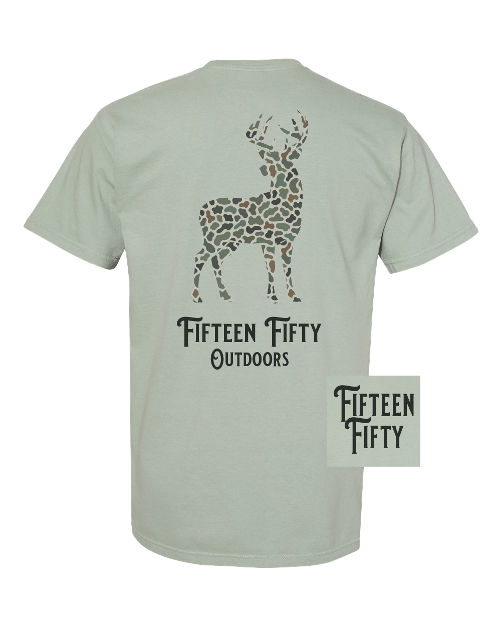 Camo Deer Tee