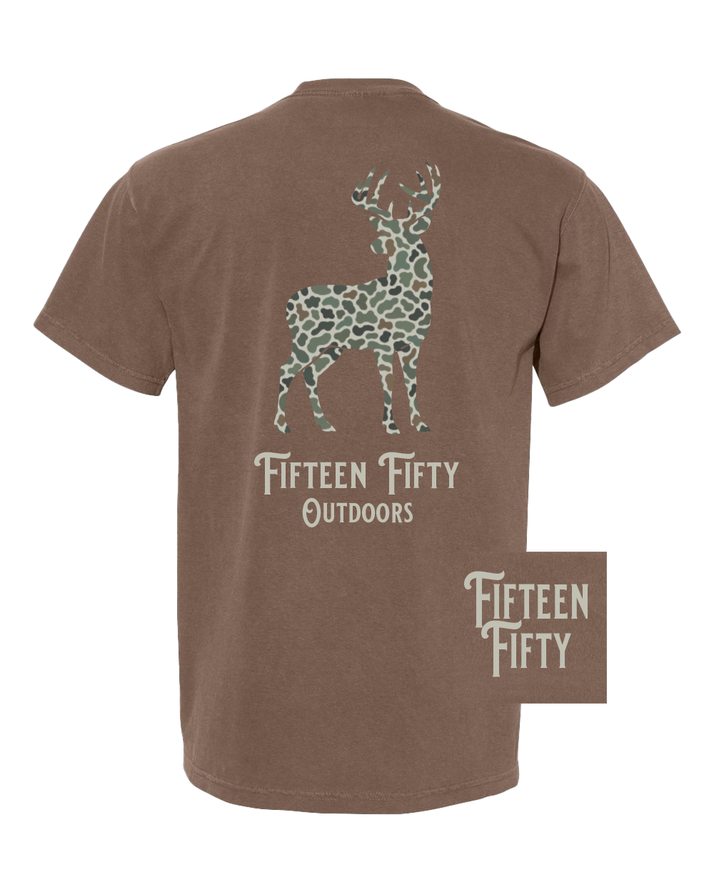 Camo Deer Tee
