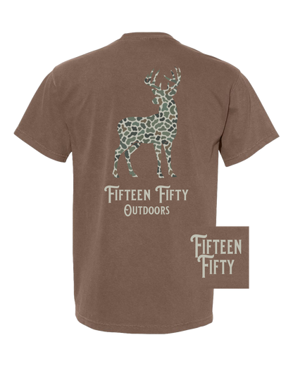 Camo Deer Tee