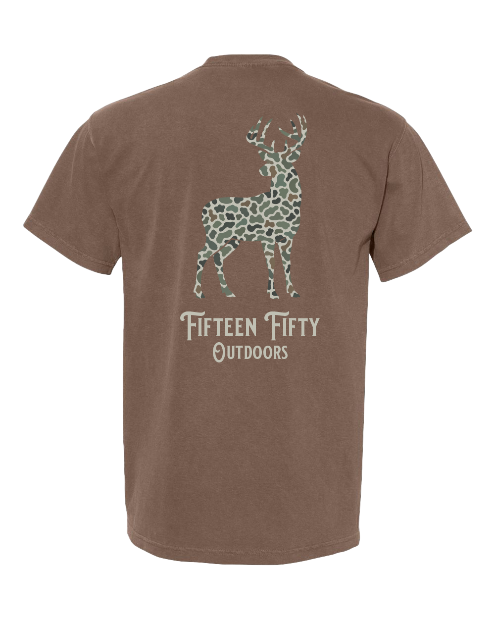 Camo Deer Tee