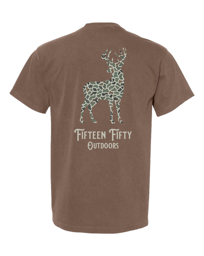 Camo Deer Tee