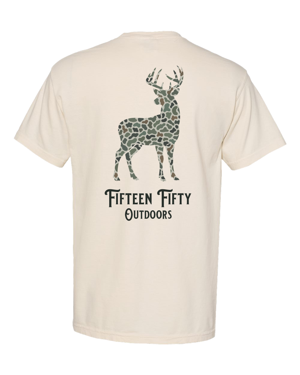 Camo Deer Tee
