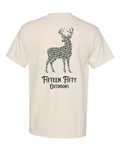 Camo Deer Tee