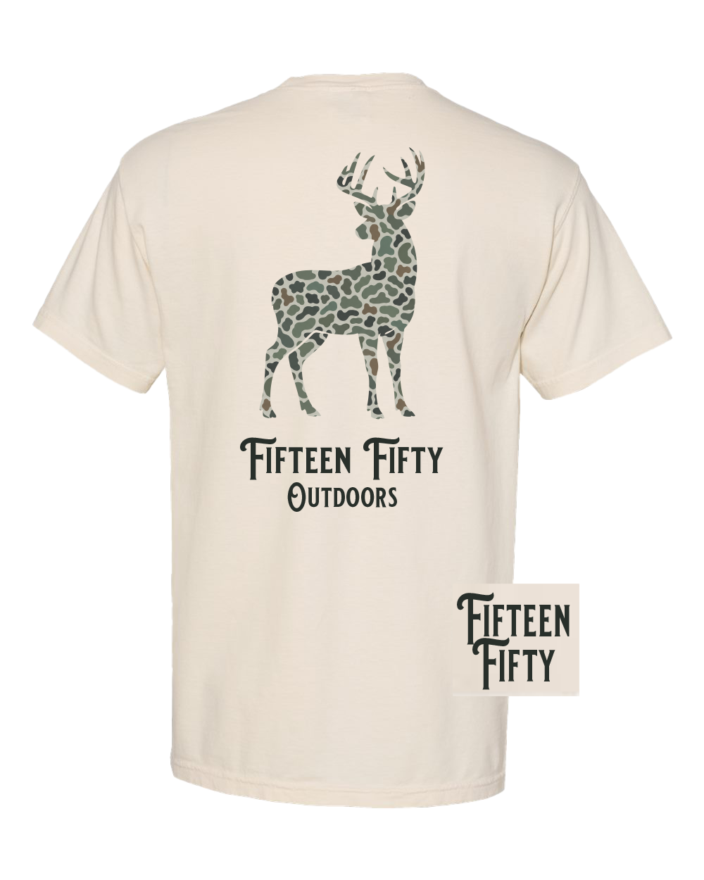 Camo Deer Tee