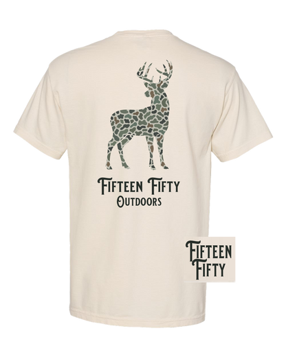 Camo Deer Tee