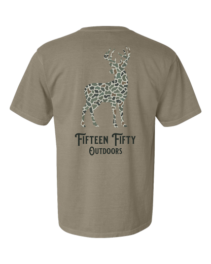 Camo Deer Tee
