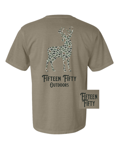 Camo Deer Tee