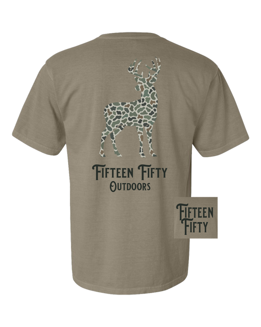 Camo Deer Tee