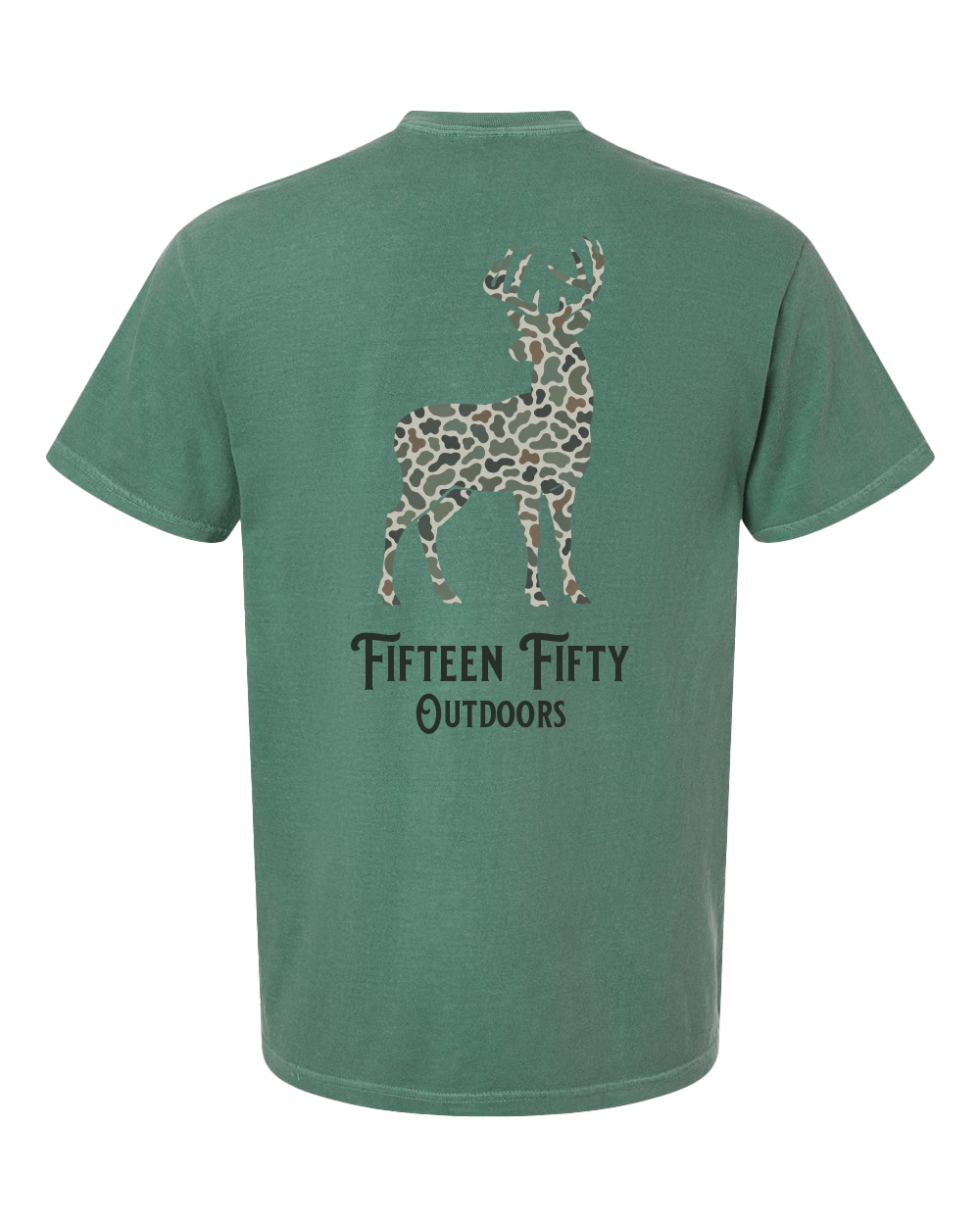 Camo Deer Tee