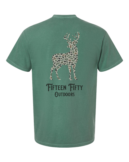 Camo Deer Tee