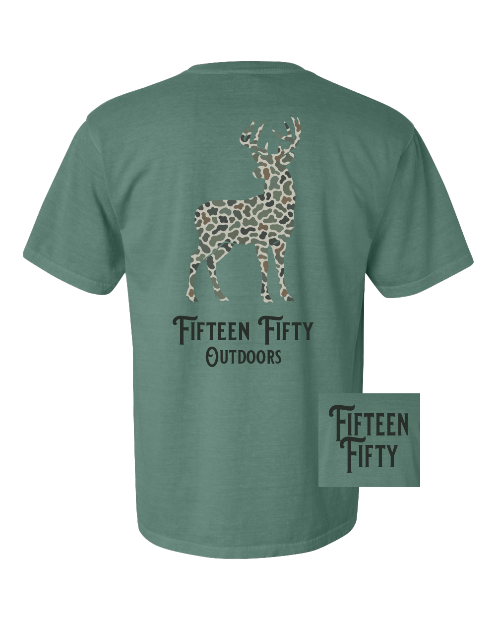 Camo Deer Tee