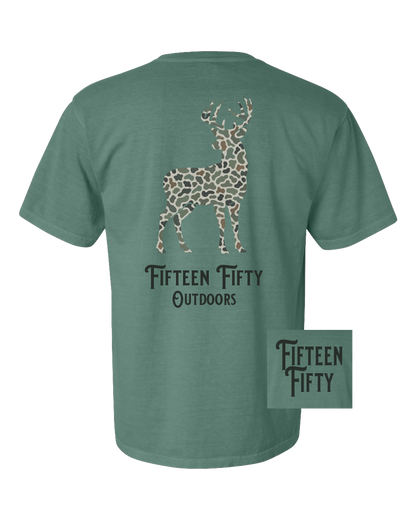 Camo Deer Tee