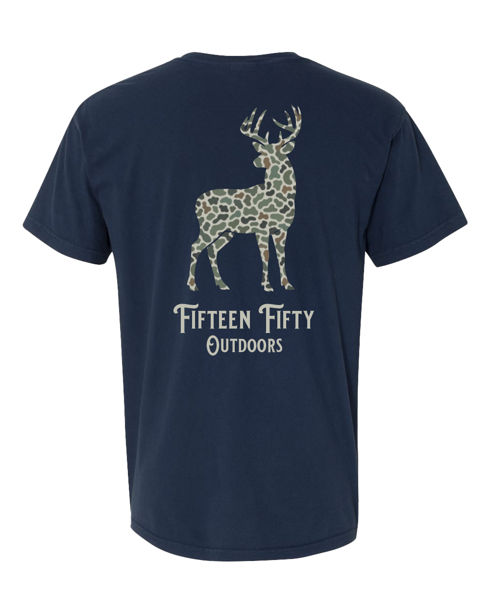 Camo Deer Tee