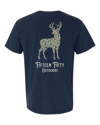 Camo Deer Tee
