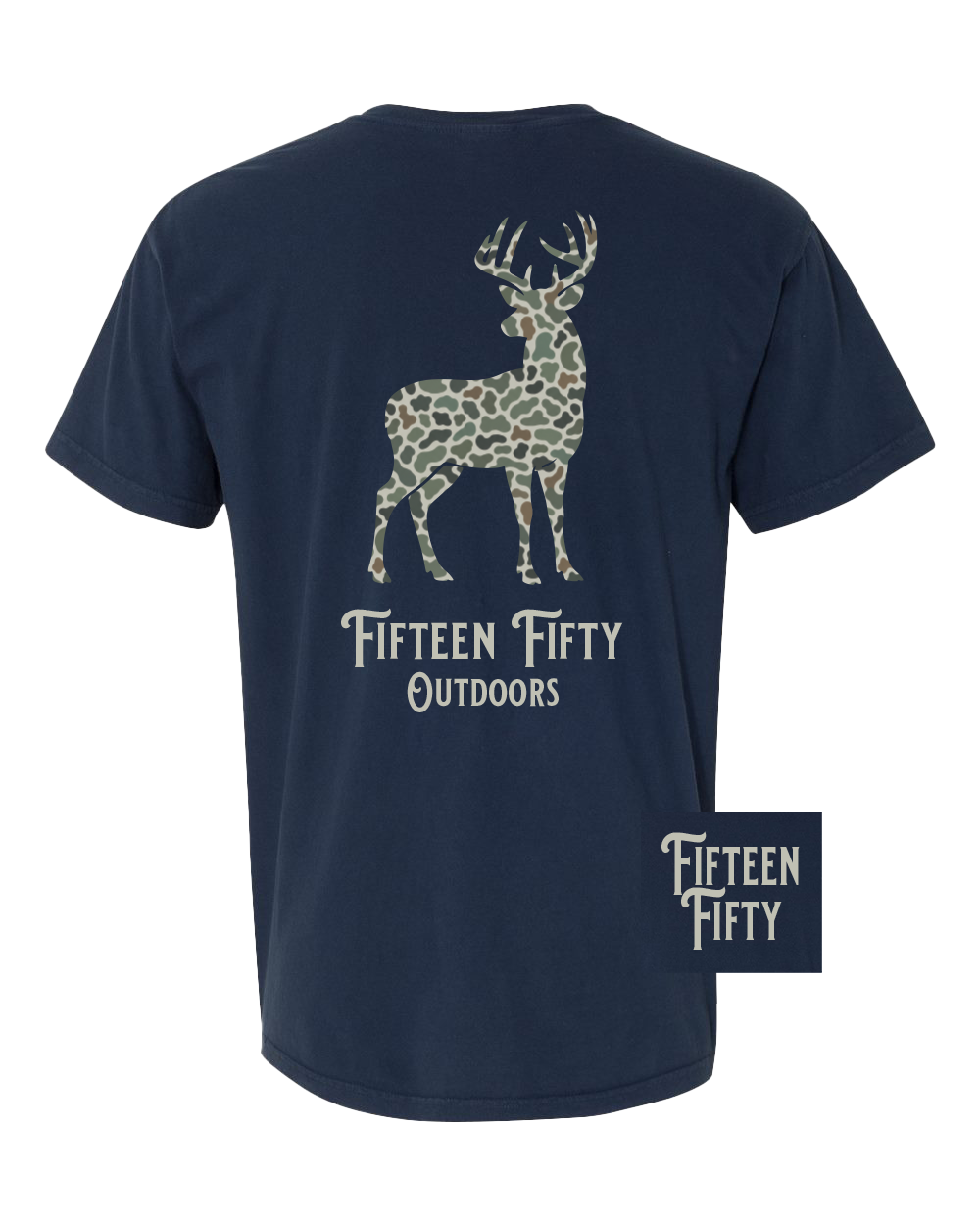Camo Deer Tee