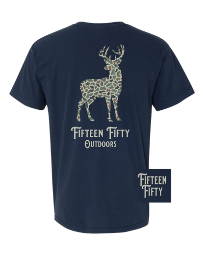 Camo Deer Tee