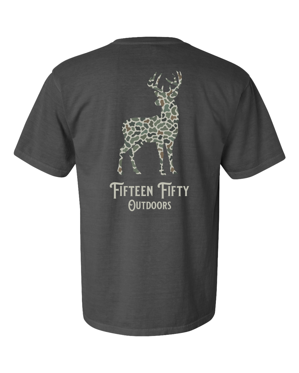 Camo Deer Tee