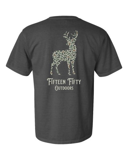 Camo Deer Tee