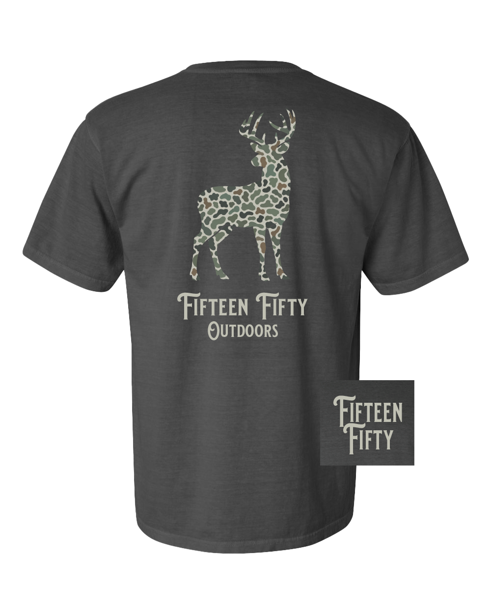 Camo Deer Tee