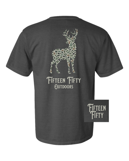 Camo Deer Tee