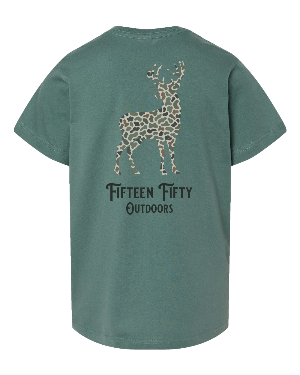 Camo Deer Toddler Tee